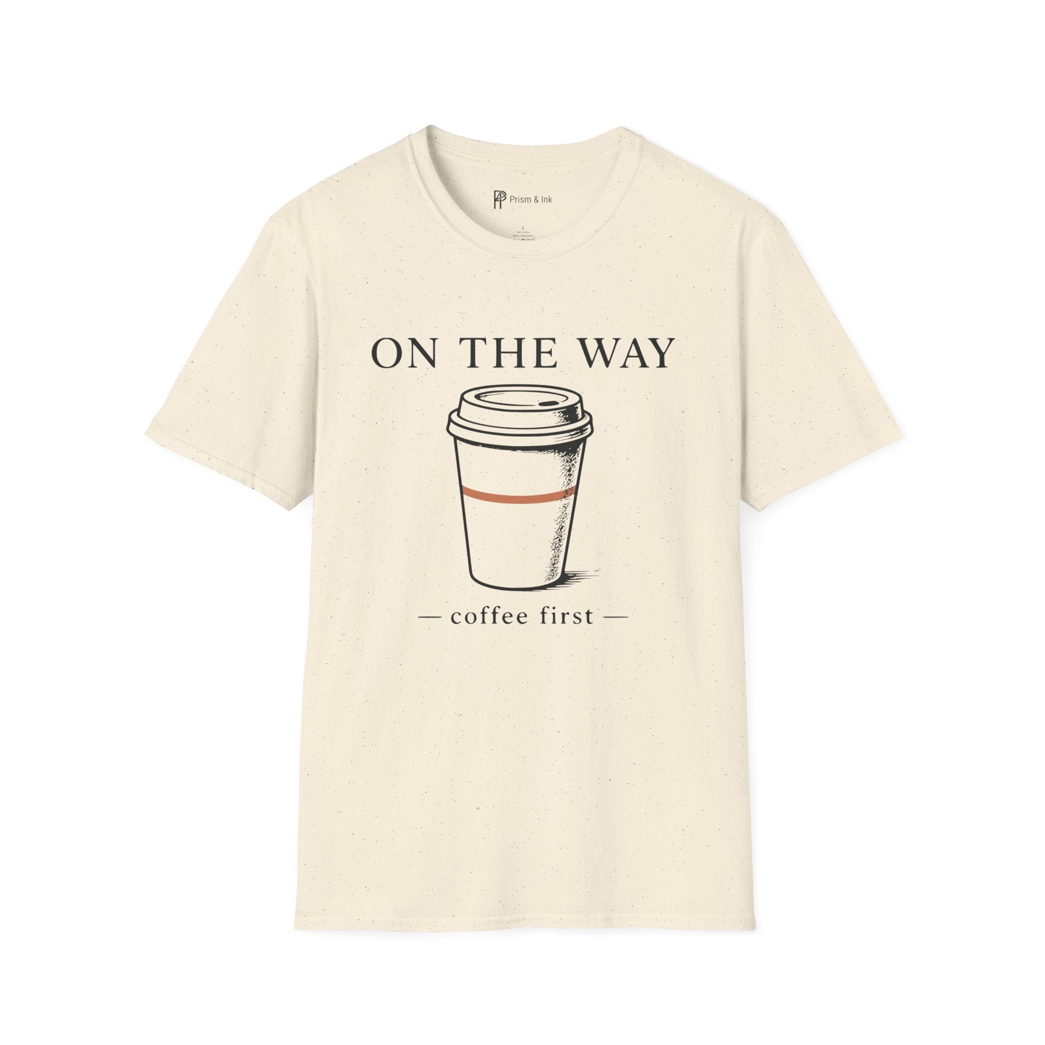 On The Way To-Go Cup T-Shirt