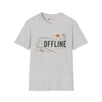 Offline Feels Right Roadtrip Coffee T-Shirt