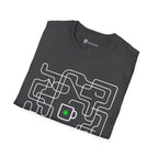 Life is a Maze Coffee T-Shirt