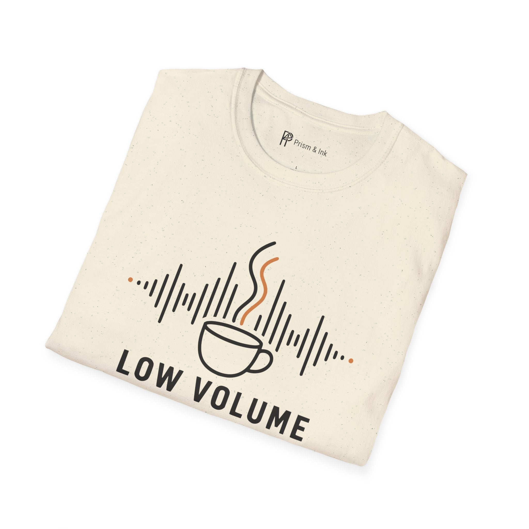 Low Volume High Standards Coffee T-Shirt