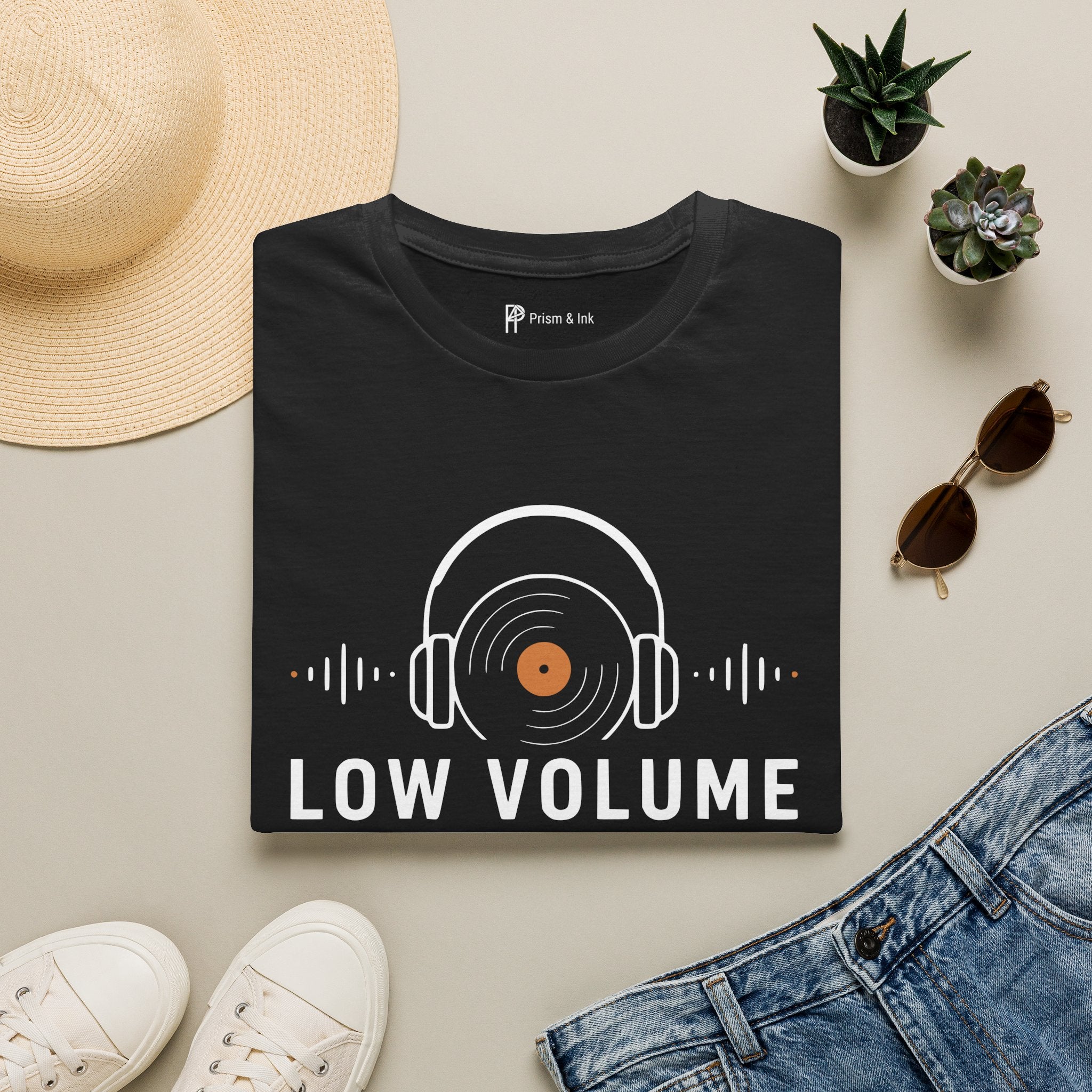 Low Volume Listening Club T-Shirt