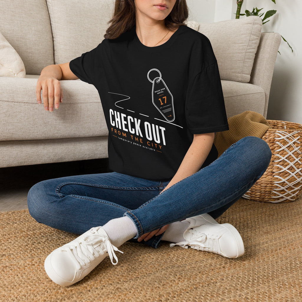 Check Out From The City T-Shirt