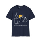Early Climbs & Caffeine T-Shirt