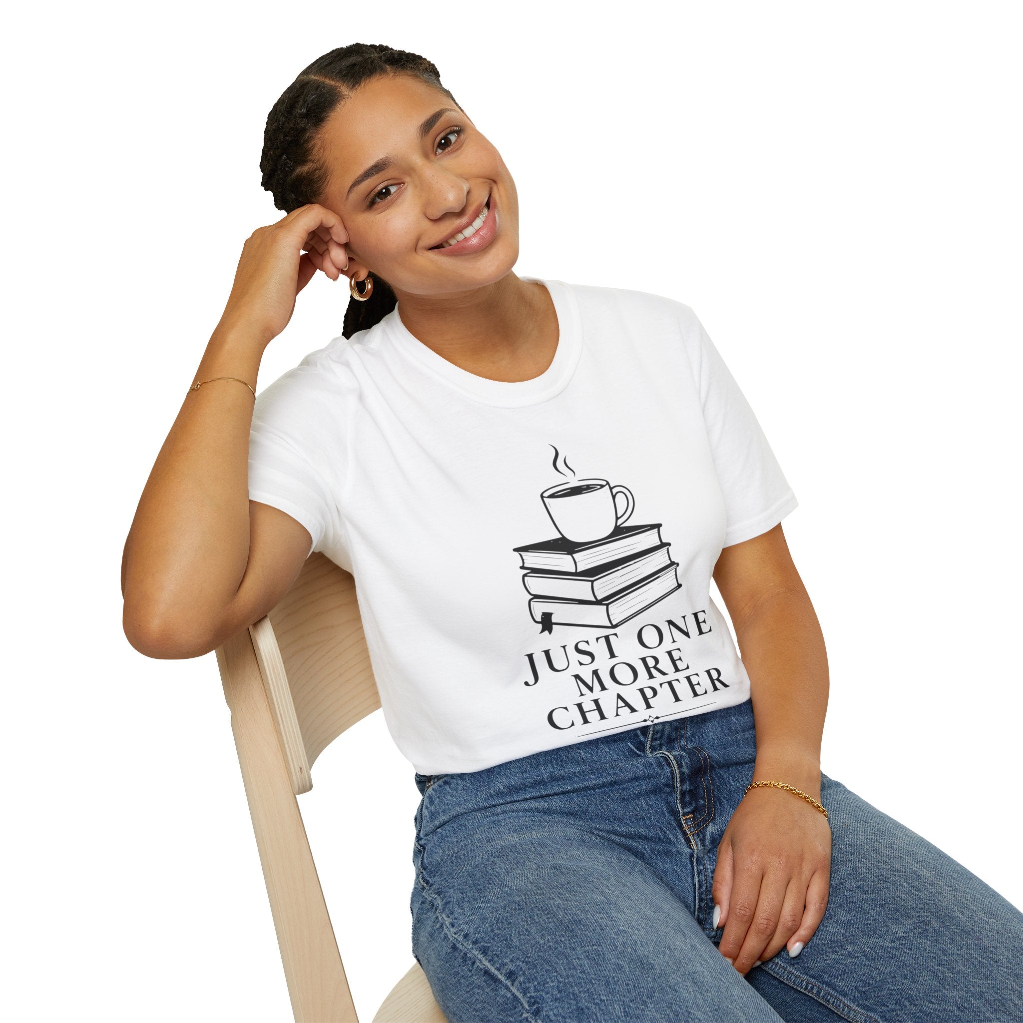 Just One More Chapter T-Shirt