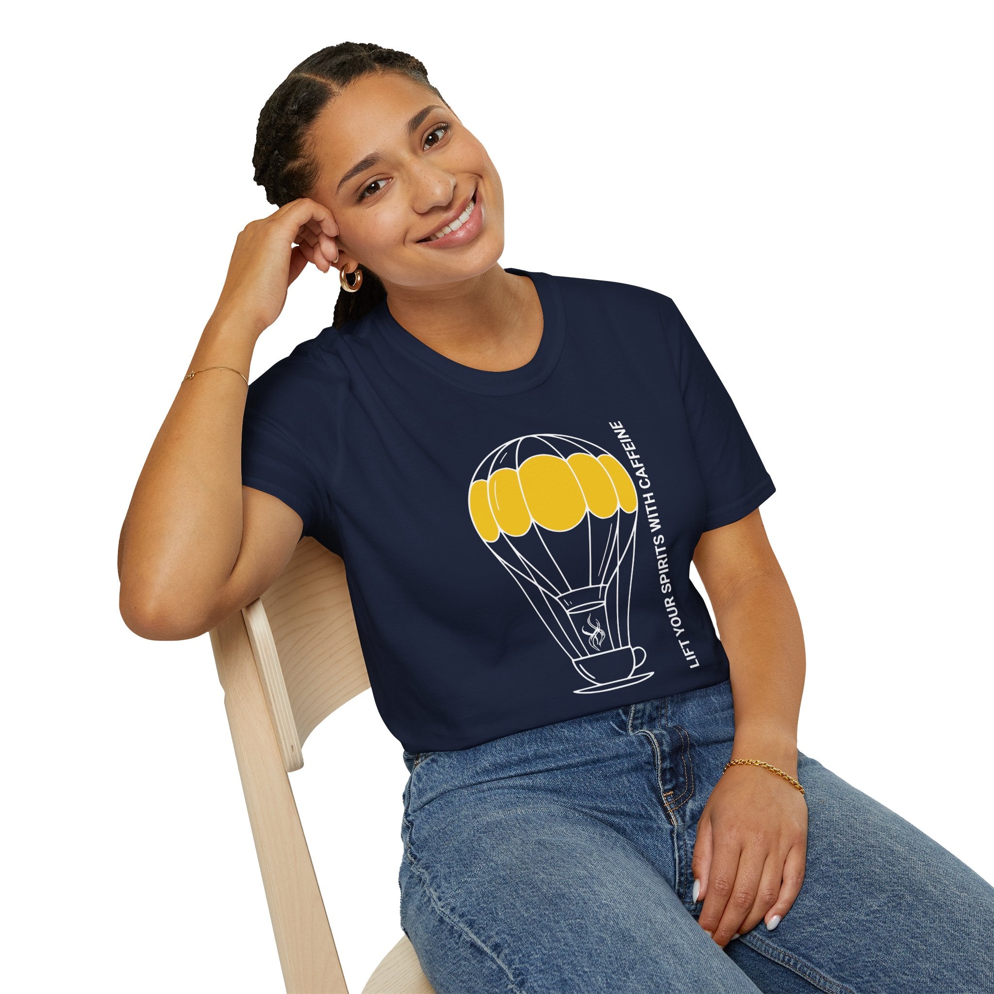 Caffeine Lift Spirits T-Shirt