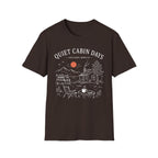 Quiet Cabin Days Coffee Escape T-Shirt