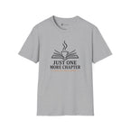 Just One More Chapter And Coffee Book Lover T-Shirt