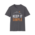 Keep It Simple Graphic T-Shirt