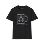 Binary Code Target T-Shirt