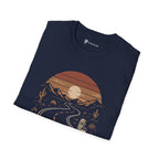 Not In A Hurry Desert Road Trip Coffee T-Shirt