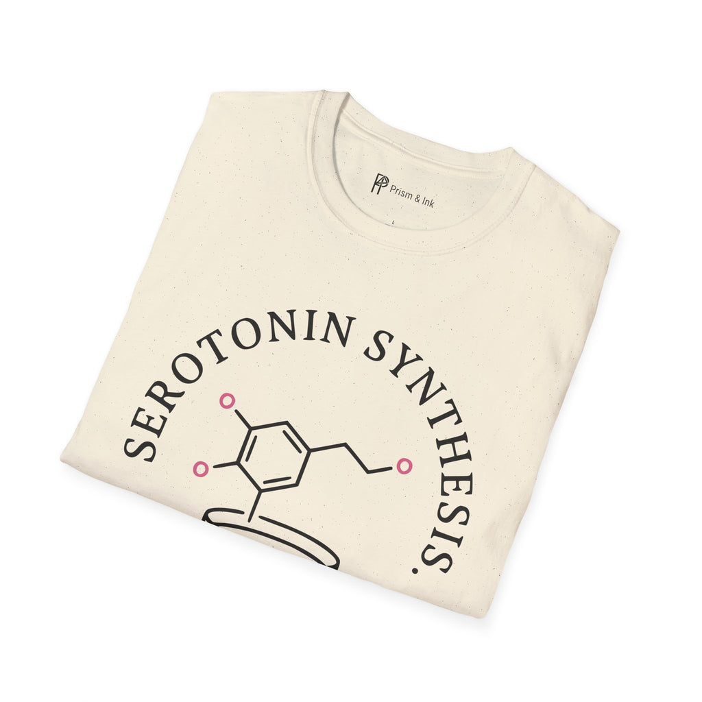 Serotonin Synthesis Biological Rhythms T-Shirt