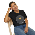 Liquid Zen Minimalist Coffee Bean T-Shirt