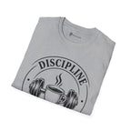Discipline Starts with Coffee T-Shirt
