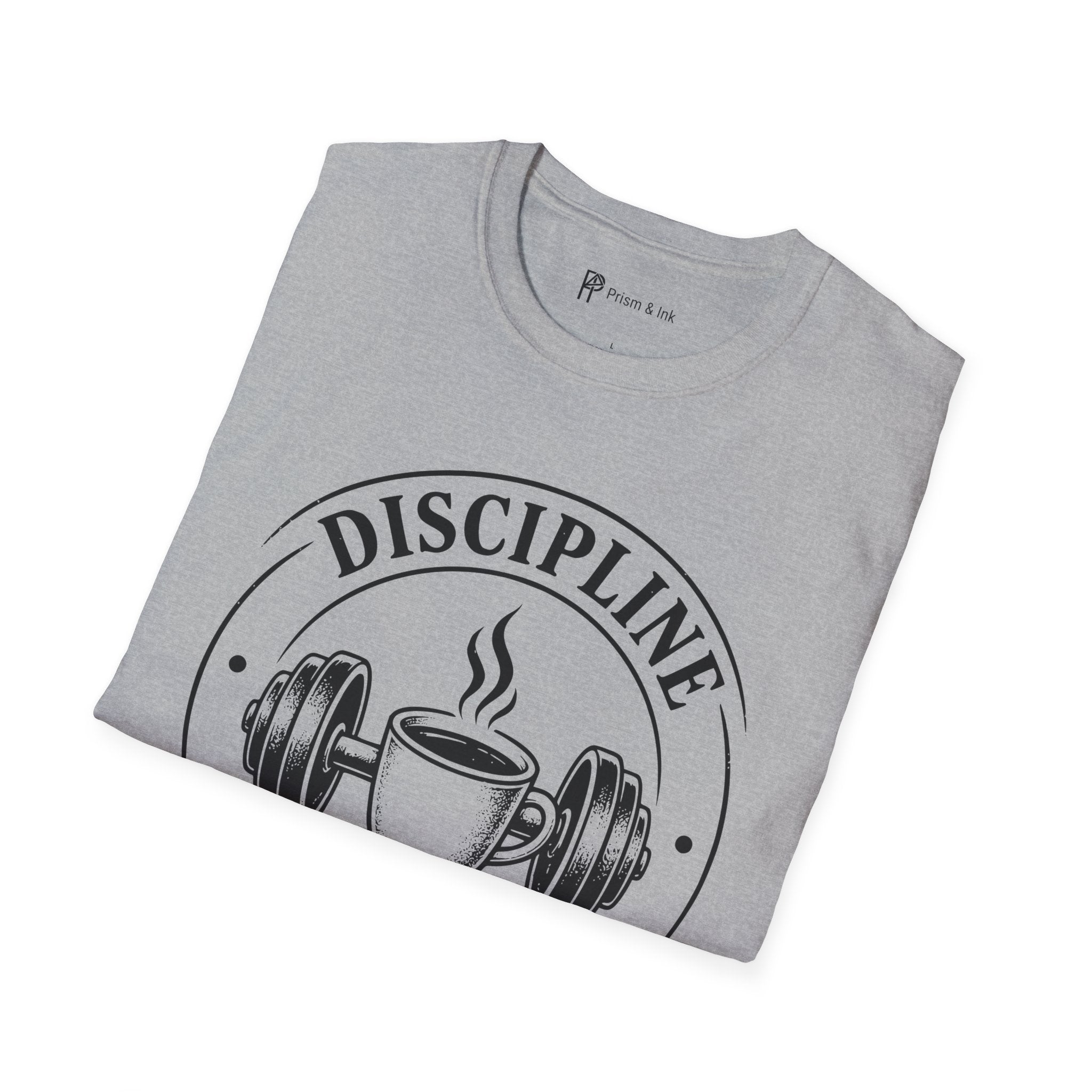 Discipline Starts with Coffee T-Shirt