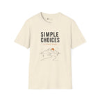 Simple Choices Strong Mind Mountain Road T-Shirt