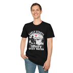 Early Starts Coffee & Quiet Water T-Shirt
