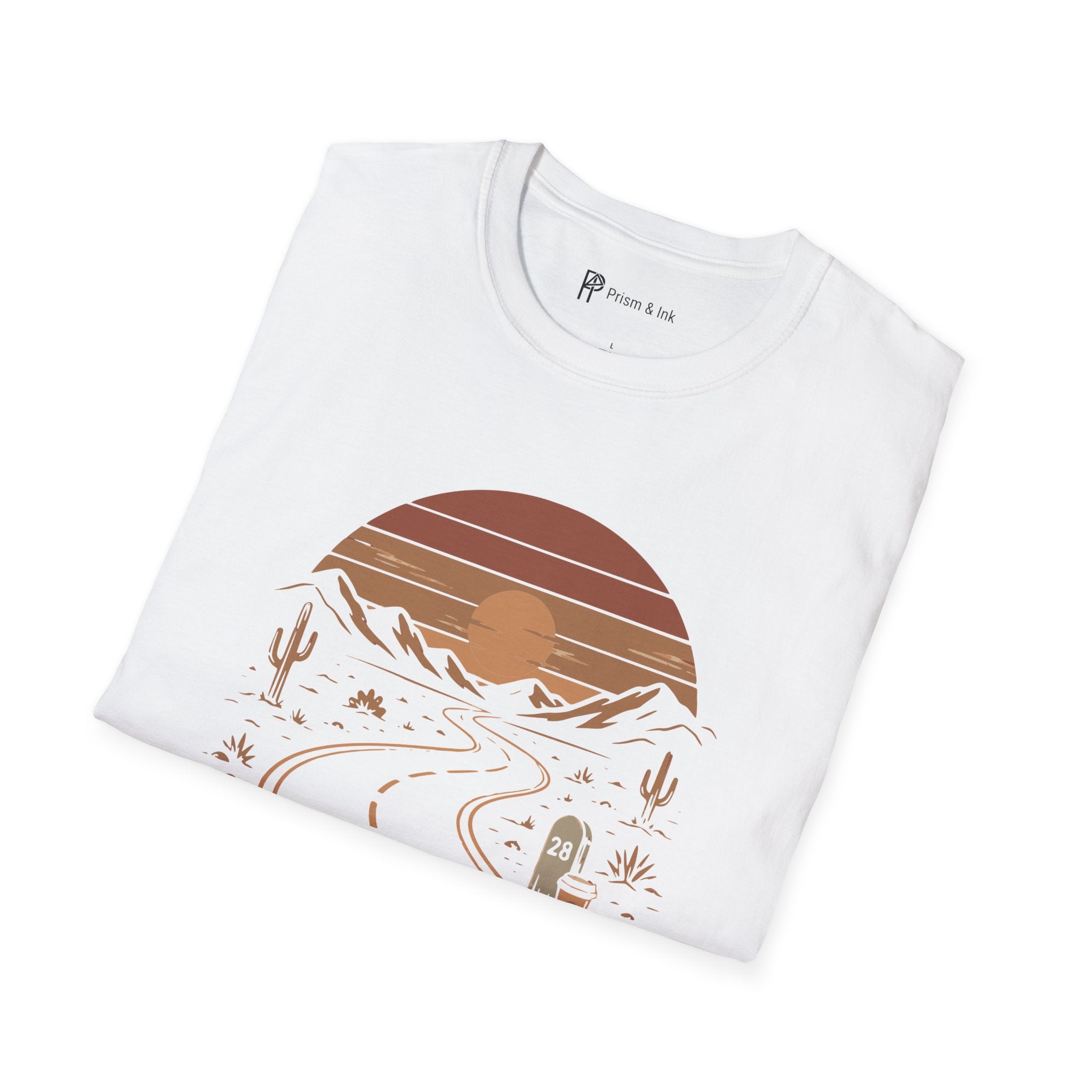 Not In A Hurry Desert Road Trip Coffee T-Shirt