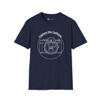 Capture the Caffeine Camera & Moka Pot T-Shirt