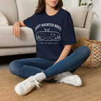 Quiet Haunted Route Take The Quiet Way T-Shirt