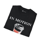 In Motion To-Go Coffee T-Shirt