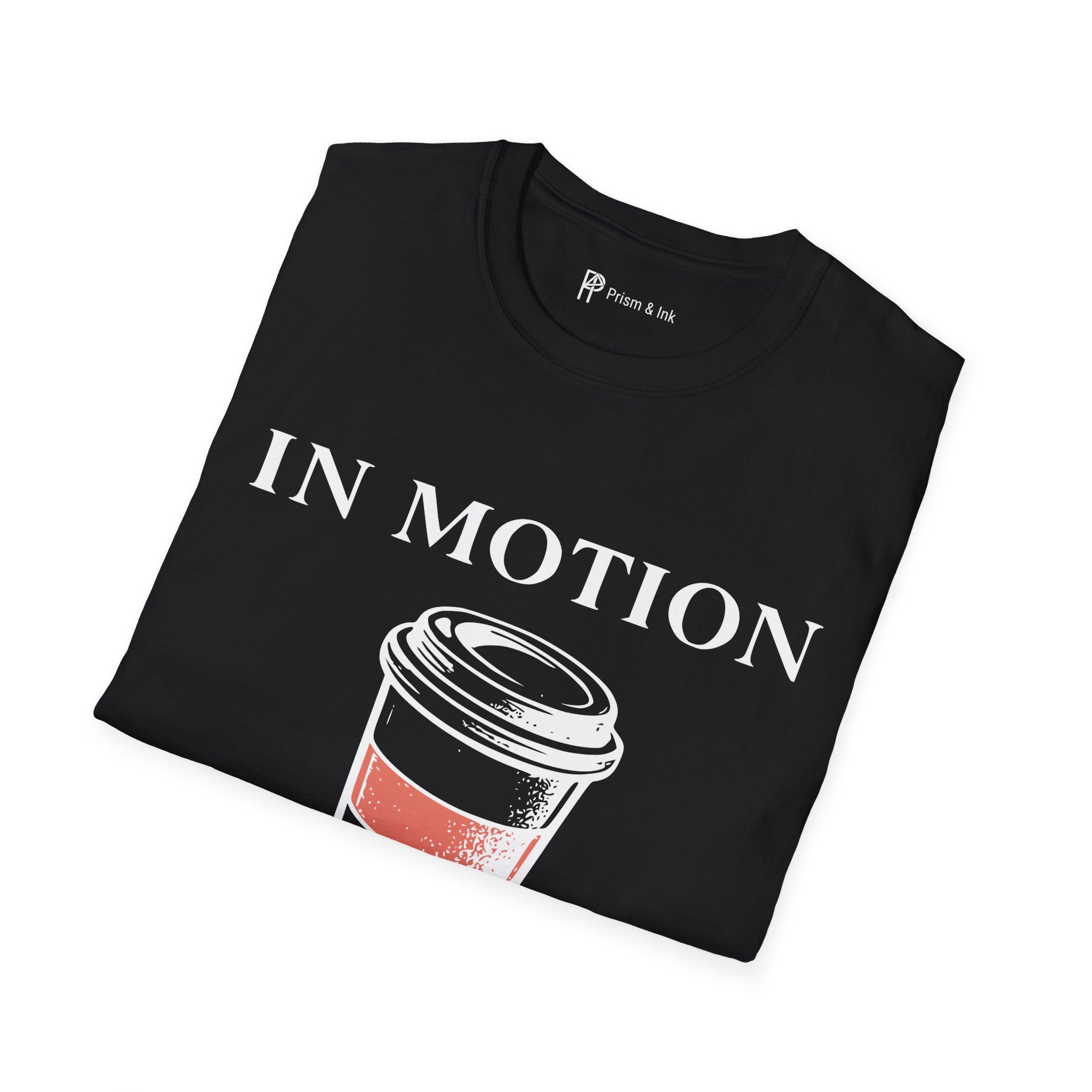 In Motion To-Go Coffee T-Shirt