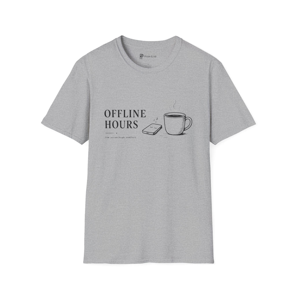 Offline Hours Coffee T-Shirt