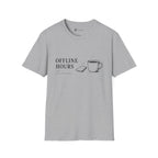 Offline Hours Coffee T-Shirt