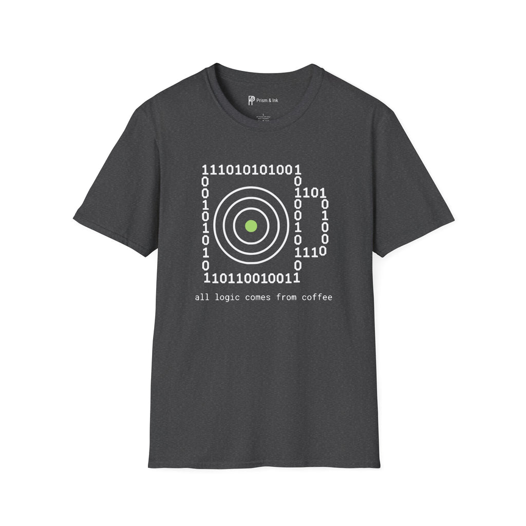 Binary Code Target T-Shirt
