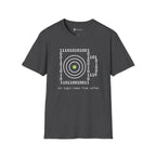 Binary Code Target T-Shirt