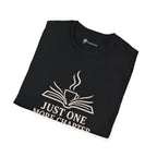 Just One More Chapter And Coffee Book Lover T-Shirt