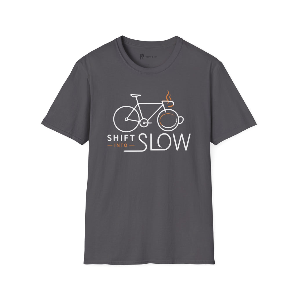 Shift Into Slow Cycling Coffee T-Shirt