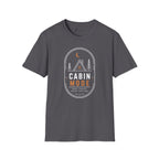 Cabin Mode Minimalist Slow Living Outdoor T-Shirt