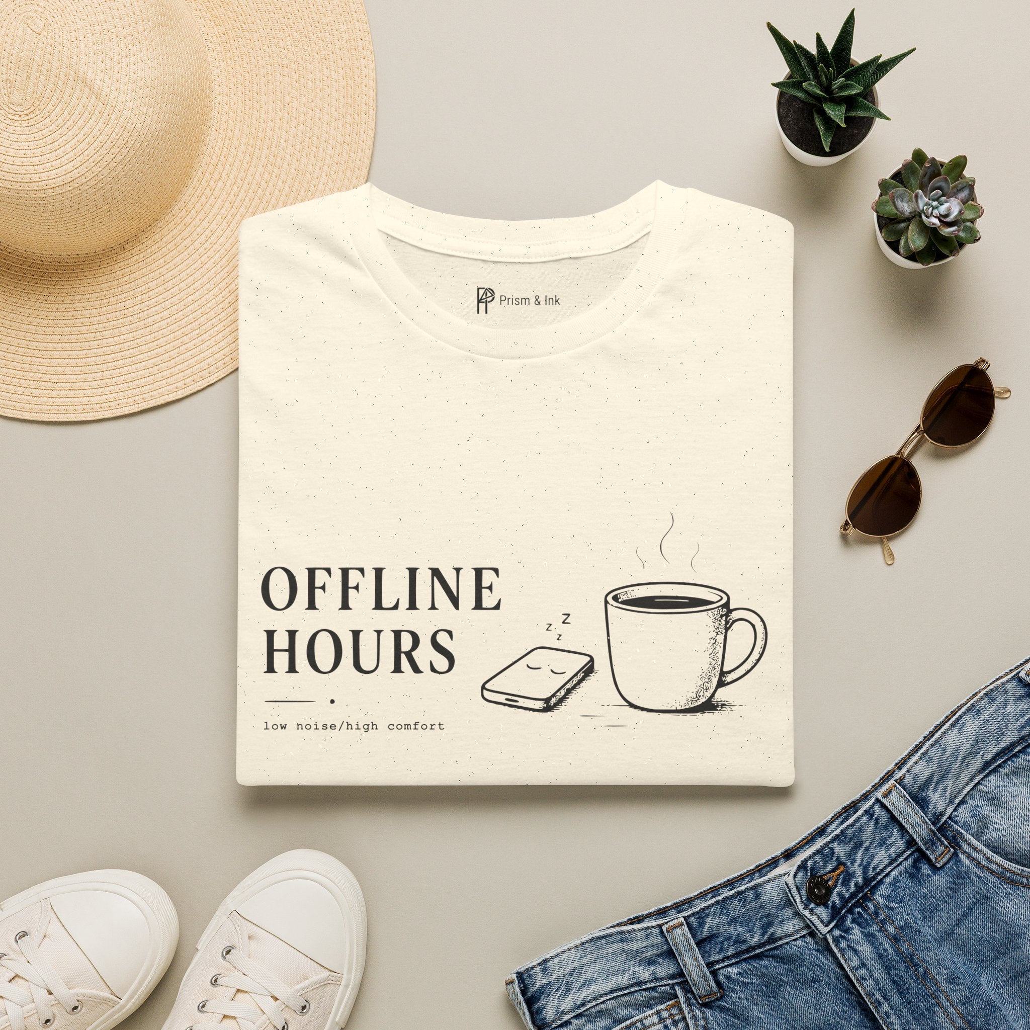 Offline Hours Coffee T-Shirt