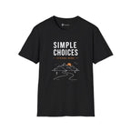 Simple Choices Strong Mind Mountain Road T-Shirt