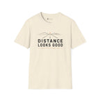 Distance Looks Good Minimalist Road Trip T-Shirt