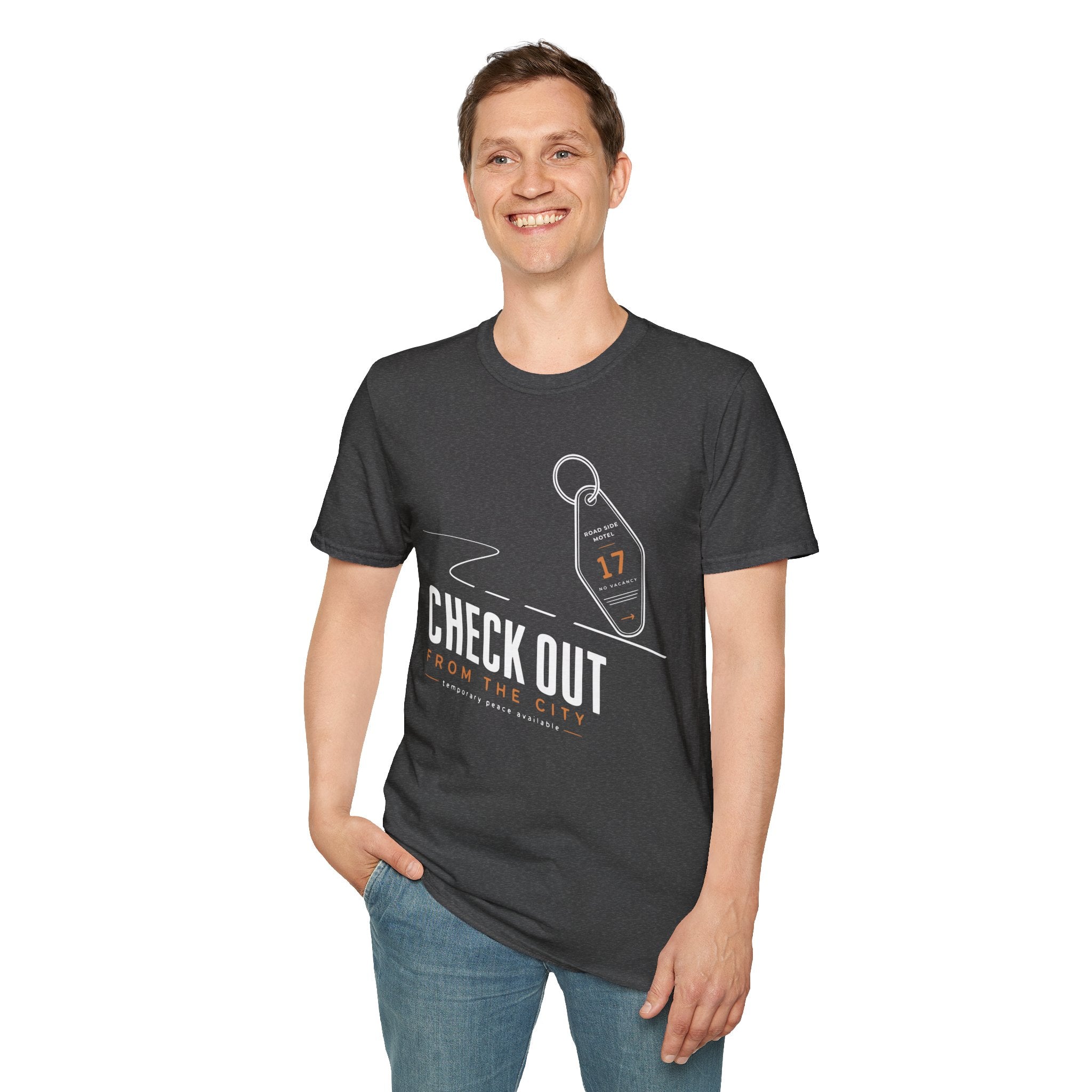 Check Out From The City T-Shirt