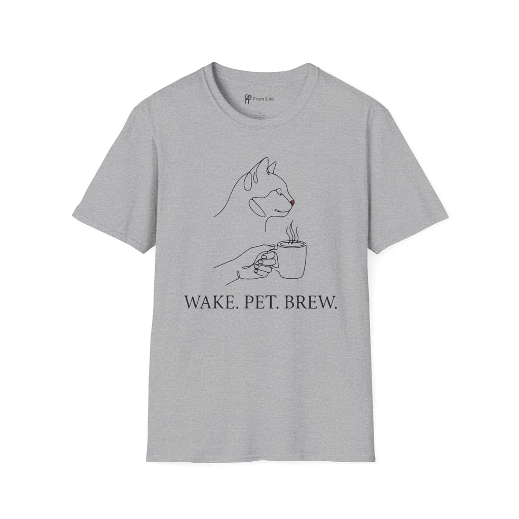 Wake Pet Brew T-Shirt