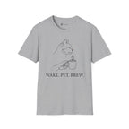 Wake Pet Brew T-Shirt