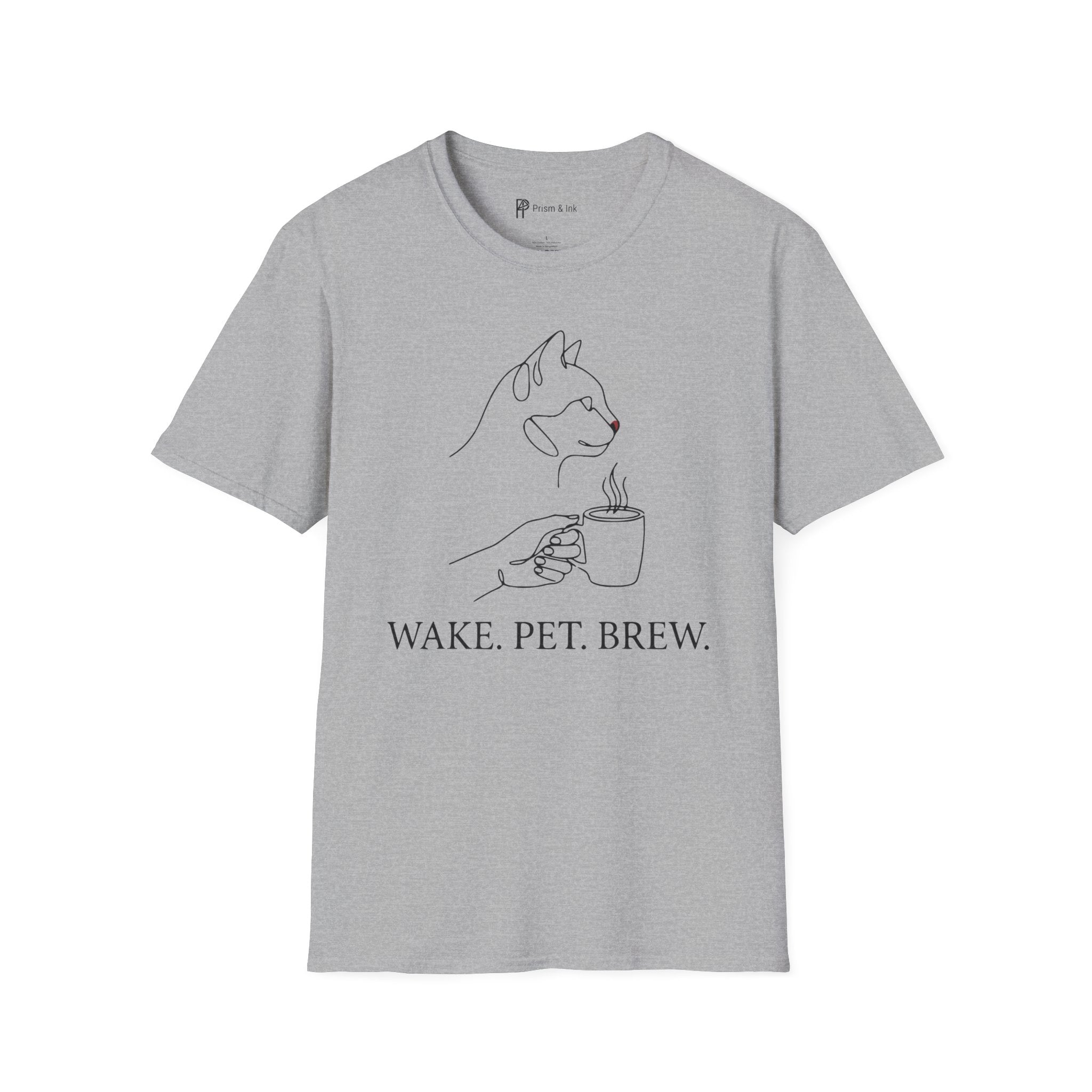 Wake Pet Brew T-Shirt
