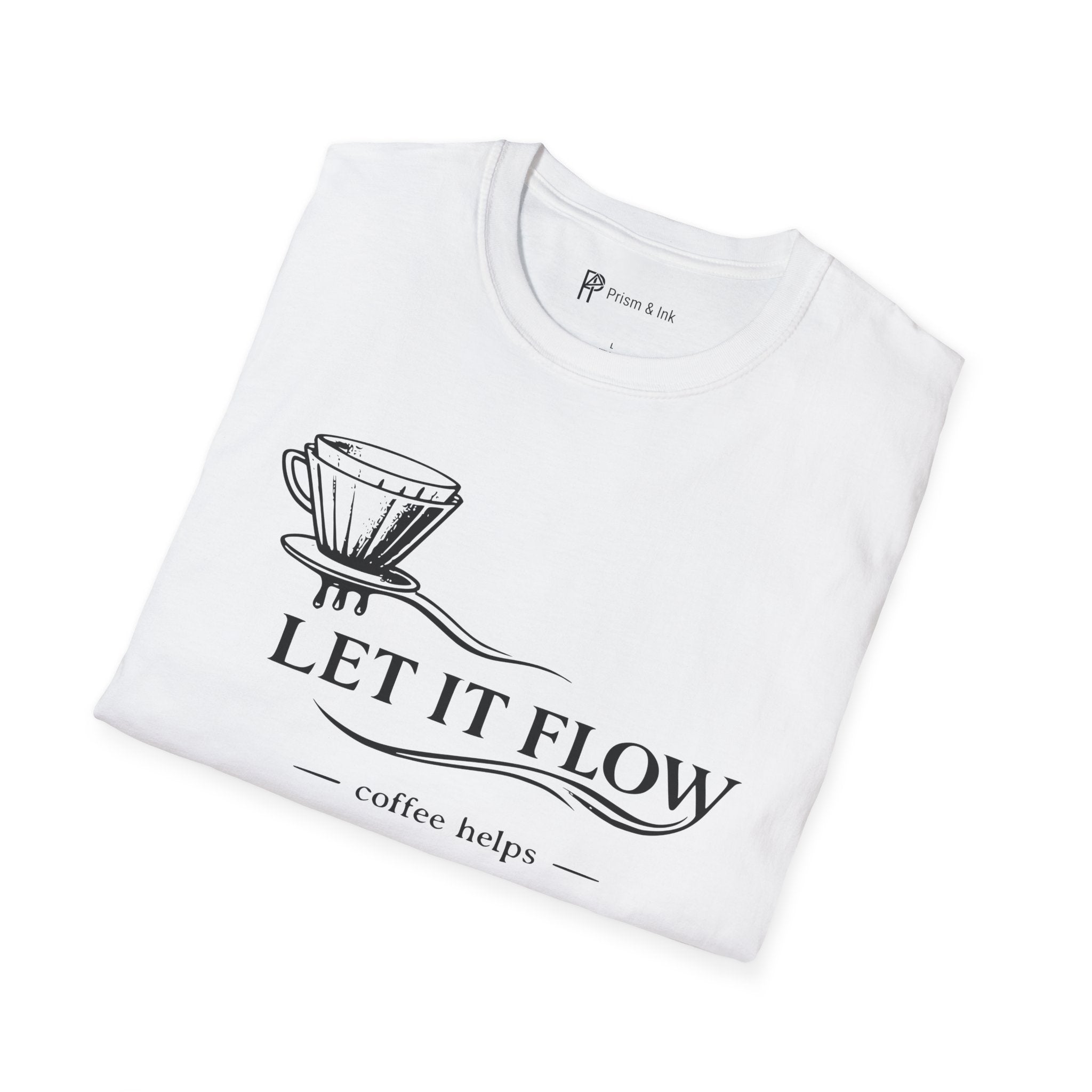 Let It Flow Pour-Over T-Shirt