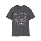 Quiet Cabin Days Coffee Escape T-Shirt