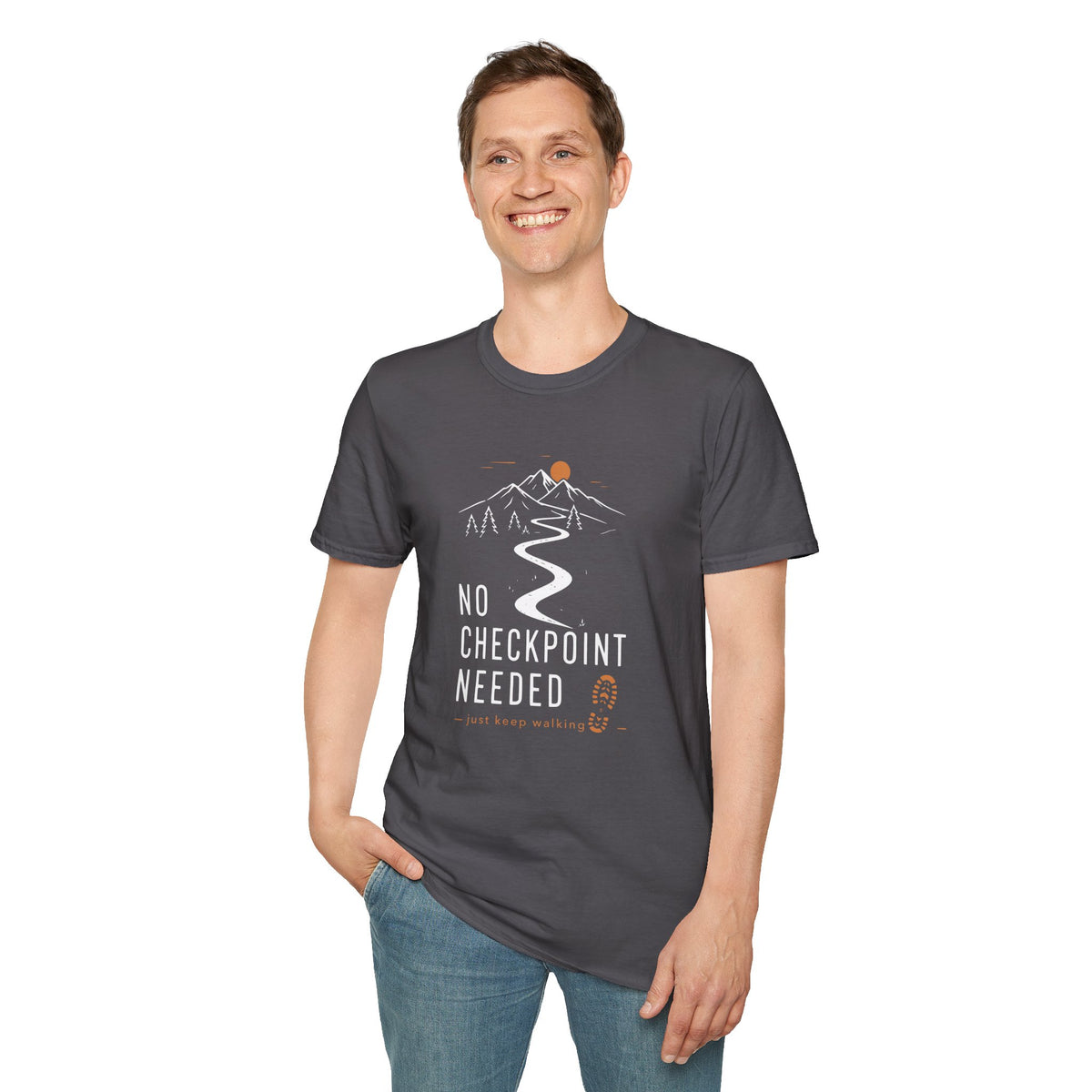 No Checkpoint Needed T-Shirt