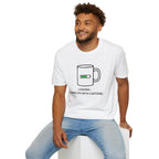 Caffeine Loading Battery T-Shirt
