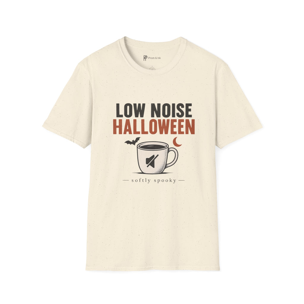 Low Noise Halloween Coffee T-Shirt
