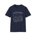 Quiet City Morning Coffee T-Shirt