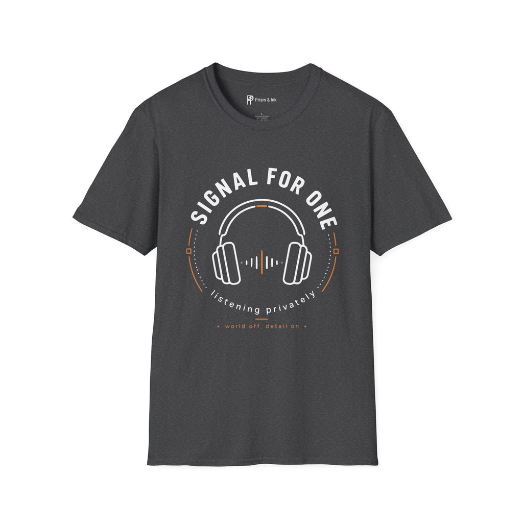 Signal For One Introvert Headphones T-Shirt