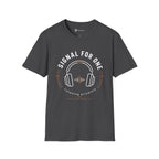 Signal For One Introvert Headphones T-Shirt
