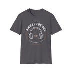 Signal For One Introvert Headphones T-Shirt