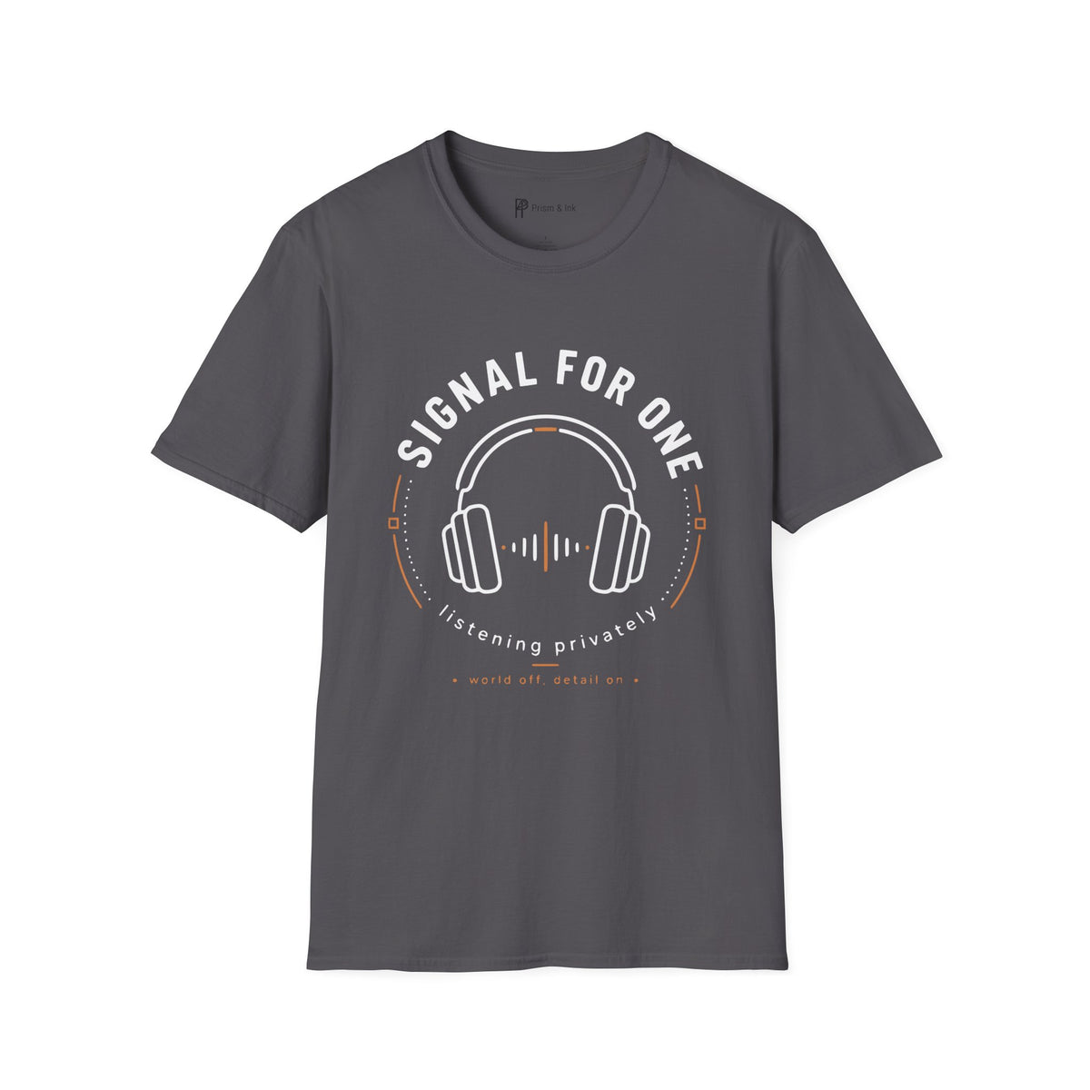 Signal For One Introvert Headphones T-Shirt