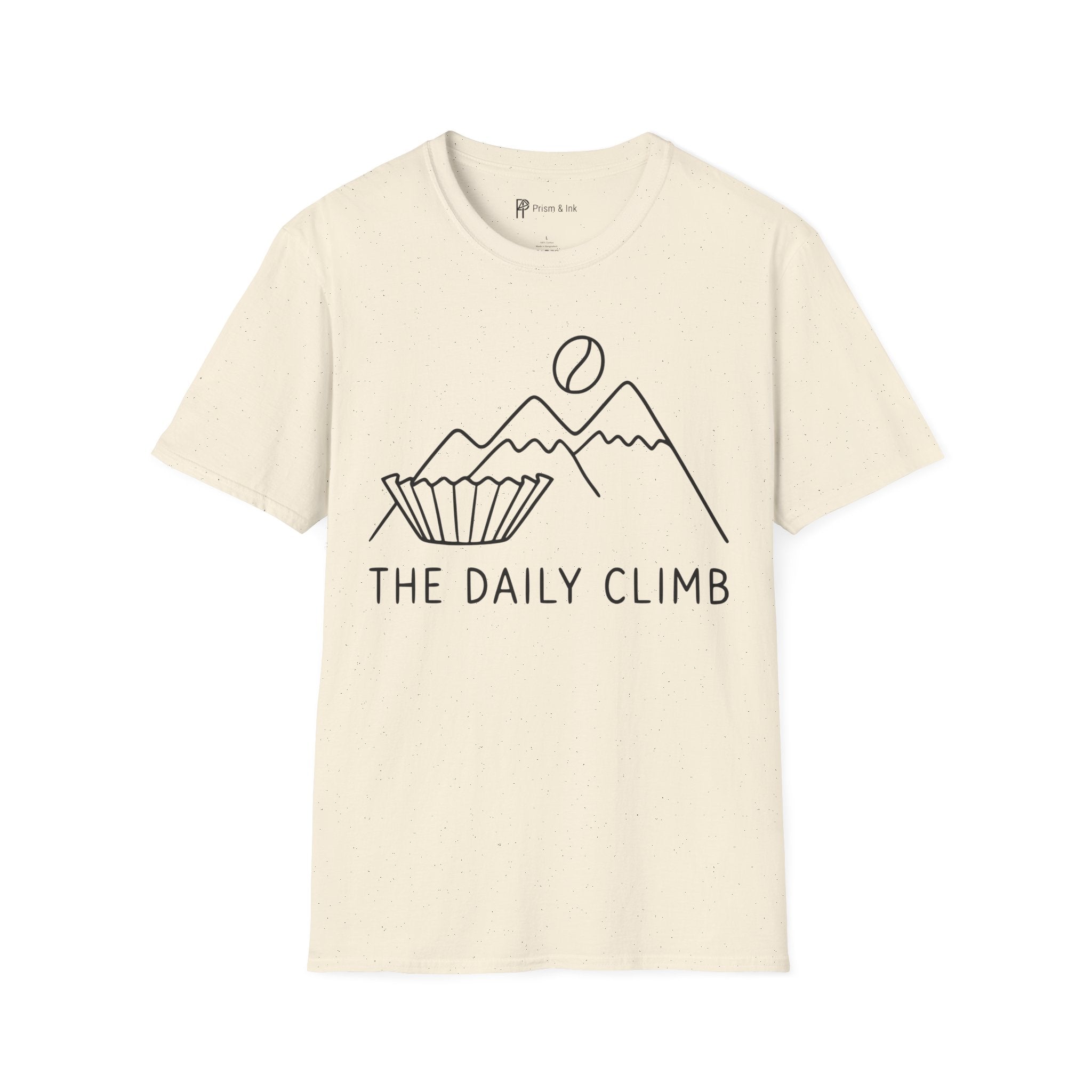 The Daily Climb Coffee & Hiking T-Shirt